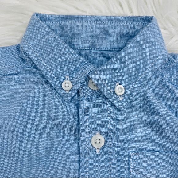 The Children’s Place Uniform Oxford Button Down - Picture 2 of 5